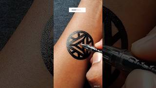 Easy tattoo ideas 💡 tattoo tattooartist viralvideo shortvideo latest subscribe new [upl. by Electra]