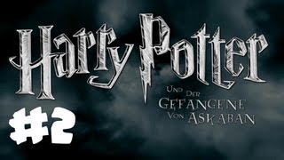 Lets Play Harry Potter und der Gefangene von Askaban 002 Deutsch HQ [upl. by Etnecniv]