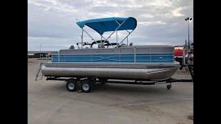 2019 Berkshire Pontoons CTS 24RFC Fish N Cruise TriToon [upl. by Yarled]