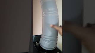 Kitchen chimney installation2 रसोईघर में चिमनी लगायें [upl. by Aikem]