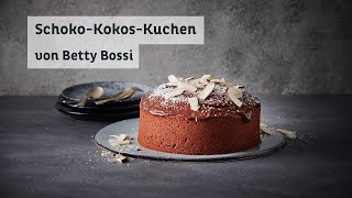 SchokoKokosKuchen  Rezept von Betty Bossi in Kooperation mit Thai Kitchen [upl. by Aidualc185]