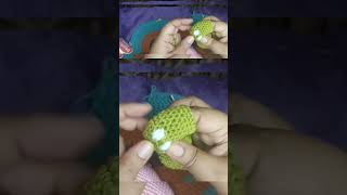 croche amigurumi artesanato [upl. by Smailliw]