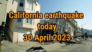 California earthquake today 41 earthquake strikes Imperial County California [upl. by Ybot]