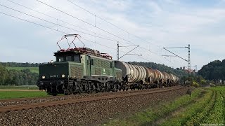 194 158 Rail4You IGE Autozug Ludmilla TXL 189 uvm auf der Frankenwaldbahn [upl. by Niwrek]