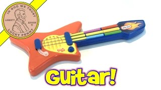 Little Tikes Pop Tunes Big Rocker Guitar Electronic Musical [upl. by Cirdahc895]