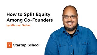 How Much Equity to Give Your Cofounder  Michael Seibel [upl. by Onaicnop999]