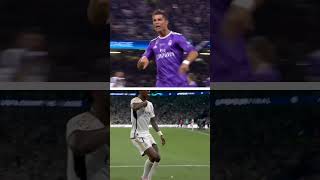 Vinicius Jr hit Cristiano Ronaldos iconic celebration after scoring in the Champions League final 🤩 [upl. by Netloc]