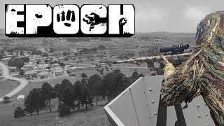 Sniper Tower Arma 3 Epoch  rhinoCRUNCH [upl. by Lednahs]