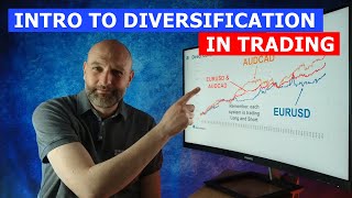 29 Introduction to Diversification  Reducing Risk by Portfolio Trading [upl. by Alli]