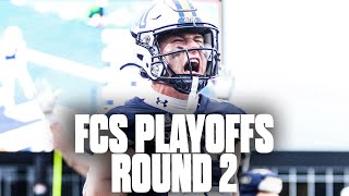 FCS Football Playoffs Round 2 Reaction  Whos Stopping Montana State [upl. by Navinod]