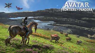 Avatar Frontiers of Pandora – Official Game Overview Trailer  Ubisoft Forward [upl. by Yelkreb]