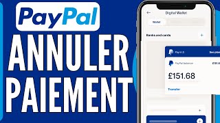 Comment Annuler Un Paiement Paypal 2024 [upl. by Galasyn]