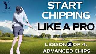 How to chip like a Pro Lesson 2 [upl. by Ynots705]