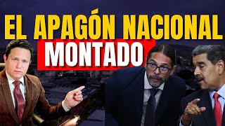 UN FALSO POSITIVO DISFRAZADO DE APAGÓN NACIONAL [upl. by Candyce]