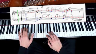 How to Play Schumann  Kinderszenen Op15 No7 quotTräumereiquot Tutorial [upl. by August]