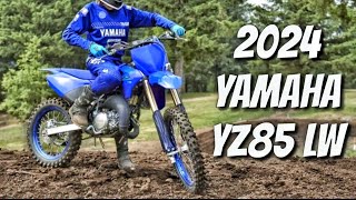 2024 Yamaha YZ85 LW New Graphics [upl. by Molton]