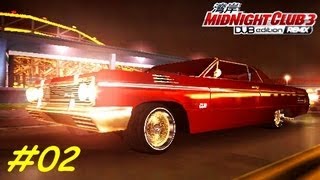 Lets Play Midnight Club 3 DUB Edition Remix 002  Duell mit Vanessa und ein ungebetener Gast [upl. by Ardnalahs933]