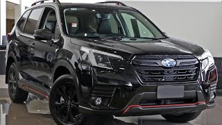 2024 Subaru Forester 20 iL EyeSight  Awesome SUV Interior and Exterior Walkaround [upl. by Duahsar]