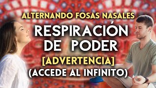 ACCEDE AL INFINITO DMT Respiración de poder para claridad y enfoque ¡3 rondas [upl. by Cherida952]