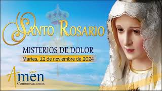 Santo Rosario en Audio l Misterios de Dolor l Amen Comunicaciones [upl. by Ainsley]