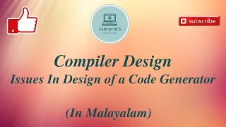 Part 24  Issues in Design of a Code Generator  Compiler Design [upl. by Lurline894]