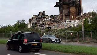 Premier Inn cribbs causeway After the fire [upl. by Miuqaoj747]