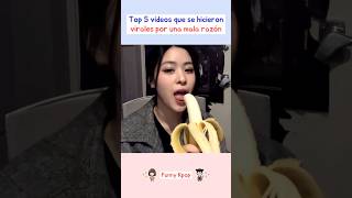 Top 5 videos que se hicieron virales por una mala razón kpop shorts [upl. by Saxena170]