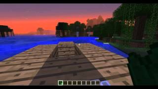 Minecraft Modreview ger Archimedes Mod Schiffe selbst konstruieren und fahren [upl. by Ecidna]