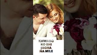 Ye Mosam Ki Barish  Full screen whatsapp status Baarish Atif Aslam Romantic song ye barish ka pani [upl. by Huebner26]