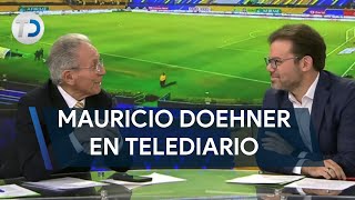 Mauricio Doehner en entrevista para Telediario Nocturno [upl. by Gabby]