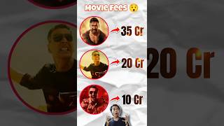 Singham Again Cast Fees 😯  shorts [upl. by Baler92]