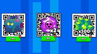 FREE x2 HYPERCHARGE 🥳 STARR DROPS QR CODE  BRAWL STARS QR CODES 2024 🎁  BRAWL STARS NEW UPDATE [upl. by Banyaz]