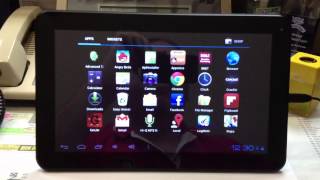 Proscan 101 Internet Tablet Review [upl. by Keligot932]