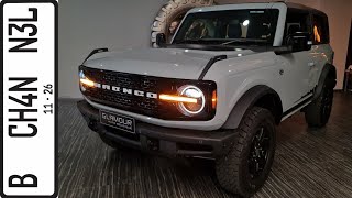 In Depth Tour Ford Bronco 2Door Wildtrak U725  Indonesia [upl. by Atok]