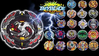 Dead Phoenix0At vs All Beyblade Turbo [upl. by Cozmo]