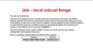 IPv6 Link local address IPv6 LAN using PT [upl. by Hulburt]