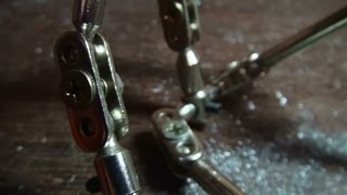 DIY low cost stop motion armature pt 1 [upl. by Yehus]