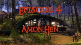 Lets Play Le Seigneur des Anneaux BFME Episode 4  Amon Hen [upl. by Mellins134]