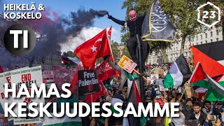 Hamas keskuudessamme  Euroopassa kuohuu  Heikelä amp Koskelo 23 minuuttia  757 [upl. by Stav]