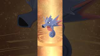 Evolving my shiny little horsea  Pokemon Masters EX pokemonmasterexgameplay pokemonmastersex [upl. by Ainitsirc933]