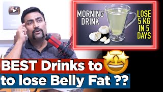 DRINKS TO LOSE BELLY FAT [upl. by Relyat]