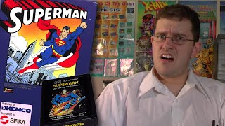 Superman NES  Angry Video Game Nerd AVGN [upl. by Foskett888]