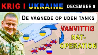 9 december Ukrainerne ØDELAGDE RUSSISKE TANKER BARE TIMER FØR ANGREBET  Krig i Ukraine Forklaret [upl. by Ameline]