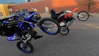 INTENSE 2023 YZ85 LW VS CR85RB [upl. by Osswald]