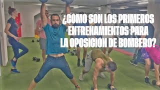 ENTRENAMIENTOS oposición Bombero 🤯 Sensaciones Ganas y Motivación💪 [upl. by Annaitsirhc]