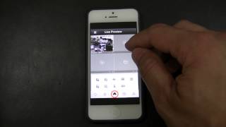 How to connect to your DVR using an iPhone [upl. by Kubetz]