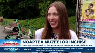 Știrile Euronews România  Global Weekend  de la ora 1000  18 mai 2024 [upl. by Anehs]