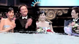 【Awards】SBS Drama Awards 2004  Park Shin Yang 박신양  Kim Jung Eun 김정은  Lee Dong Gun 이동건 cut [upl. by Notlad]