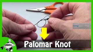 Fishing Knots  Palomar Knot [upl. by Esorylime41]