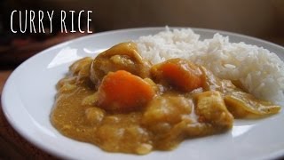 How to Make Japanese Curry Rice [upl. by Medin]